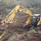 LSP earthworks   August 2009 Cambridge Tree Trust